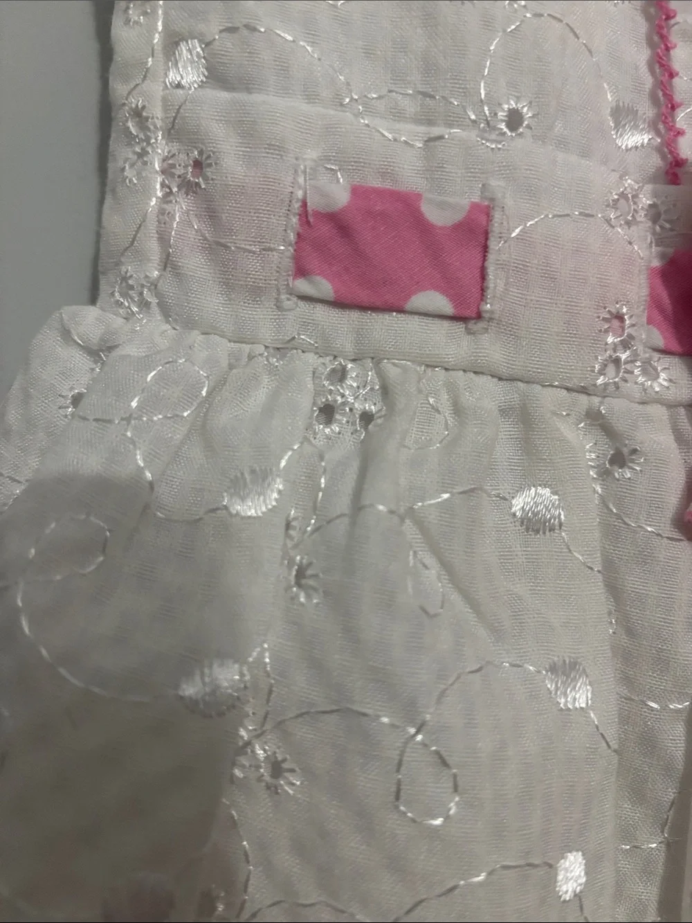 Bonnie Baby charming white